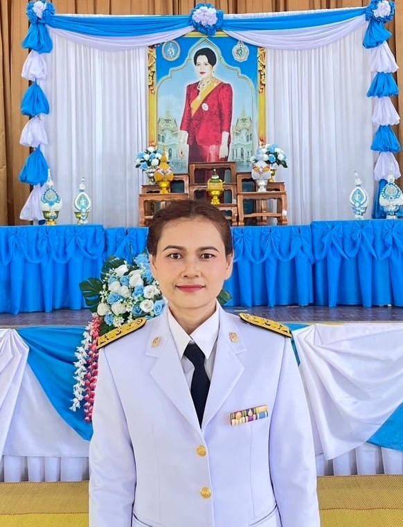 นางจิราภรณ์ คิดดีจริง 